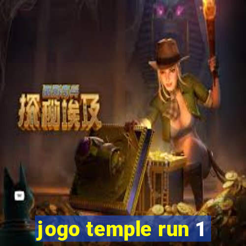 jogo temple run 1